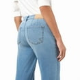 thumbnail image 5 of Women's Pintuck Wide Leg Jean - Martinique, 5 of 5