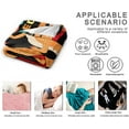 thumbnail image 5 of Dragons Blanket Gift for Girl Women Bearded Dragon Blankets for Couch Sofa Bed Warm Gift for Kids Women Indoor Home Decor for Pets Bearded Dragon For Pets, 5 of 7