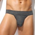 thumbnail image 5 of Men's Low-Rise Solid Color Highly Breathable Briefs, 5 of 5