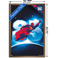 thumbnail image 3 of DC Comics Superman 85th Wall Poster, 22.375" x 34" Framed, 3 of 5