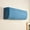 M, variant on Elastic Air Conditioner Cover for Wall Mounted Units Indoor Split Type, Universal Stretch Dust Cover for Most Wall Mounted Split Air Conditioners, Protective Indoor AC Unit Cover for Seasonal Use