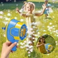 thumbnail image 6 of Hand Operated Bubble Maker with Multi-Hole Design, Easy to Use for Outdoor Fun, Lightweight Portable Bubbles Blower for Parties and Gatherings, Safe Non-Toxic Solution for All Ages, 6 of 6