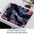 thumbnail image 6 of Bat Printed Square Mousepad Desk Pad Desk Mat, 8.3x9.8 Inch, Non-Slip Rubber Bottom, Suitable for Office and Gaming, 6 of 6