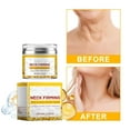Neck Cream For Women Over 60, Anti Aging Triple Action with Collagen