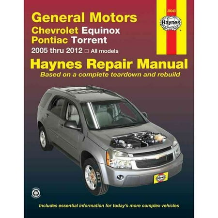 Haynes General Motors Chevrolet Equinox And Pontiac