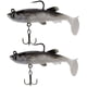 thumbnail image 5 of Señuelos de pesca blandos Jig, 3 piezas de señuelos de pesca blandos, anzuelos de cebo de pesca, anzuelos de cebo de pez falso, rendimiento potente, 5 of 12