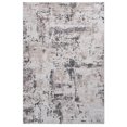 thumbnail image 2 of 8x10 Cream/brown Abstract Non-shedding Area Rug - Stain , Decorates Home Office, Bedroom, Dining Room In Non-shedding, Ideal For Living Room, Decor Theme, 2 of 2