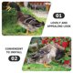 thumbnail image 5 of Estacas acrílicas realistas para decoración de jardín, 2 uds., 5 of 6