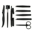 thumbnail image 3 of Kit de Pinces à Sourcils Outil Professionnel pour Sourcils Ciseaux à Sourcils Rasoir Facial, 3 of 10