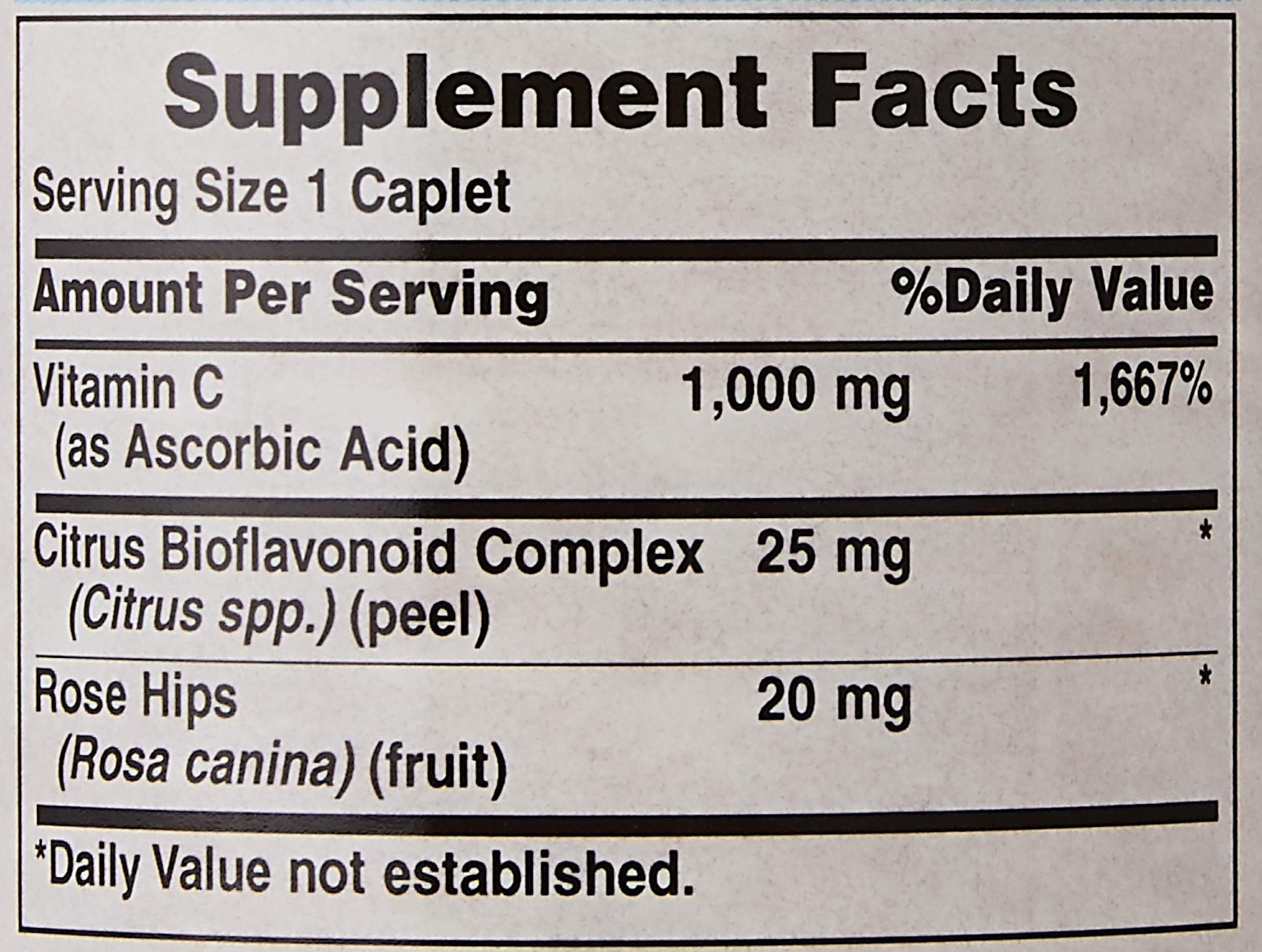 Puritan S Pride Vitamin C 1000 Mg With Bioflavonoids Rose Hips 100 Caplets Walmart Com Walmart Com Puritan S Pride Vitamin C 1000 Mg With Bioflavonoids Rose Hips 100 Caplets Walmart Com Walmart Com