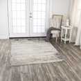 thumbnail image 2 of Encore 8' x 10' Traditional Over dye Beige/Gray/Rust/Blue Power-Loomed Area Rug, 2 of 3