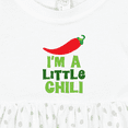 thumbnail image 4 of Inktastic Funny Chili for Baby Girl Boy Girls Baby Dress, 4 of 5