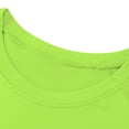 thumbnail image 5 of LIJCC Youth Boys Compression Shirt Kids Long Sleeve Sports Undershirt Girls Quick Dry Athletic Base Layer(Green,7-8 Years), 5 of 9
