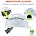 thumbnail image 2 of Squids 3155 Elastic Hard Hat Lanyard with Clamp - 2lbs / 0.9kg (2 PACK), 2 of 5