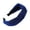 Blue Shiny Metallic Glitter Fabric, variant on CXHEGBEJ Matte Fabric Twisted Knot Headband for Women Non Slip Hair Hoop Minimalist Hair Bands Hair Wrap For Daily Office Party Facial Hair Accessories Grey