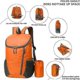 thumbnail image 5 of Lightweight foldable backpack, small hiking backpack, waterproof packable backpack for men, women and kids, durable backpack for outdoor sports travel, 5 of 5