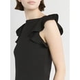thumbnail image 3 of Free Assembly Women's Ruffle Sleeve Tank Dress, Sizes XS-4X, 3 of 4