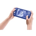 thumbnail image 2 of Nintendo Switch Lite Blue with Arms and Mytrix Accessories NS Game Disc Bundle Best Holiday Gift, 2 of 5