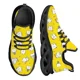thumbnail image 1 of Zapatillas de deporte con plataforma y amortiguación de aire para mujer, cómodas, ligeras y a prueba de golpes, con diseño de dientes bonitos y dibujos animados., 1 of 6
