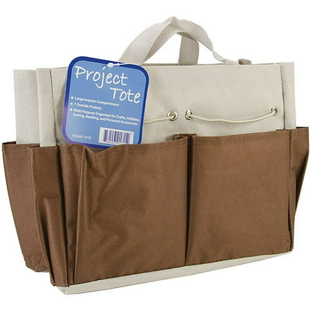 Allary Project Tote-9.5"X8.5"X5" Brow