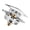 Model C, variant on Spring Activated Bathtubs Plug Metal Tip Toe Tub Stoppers Noise Reductions Drainages Accessory for Household Use