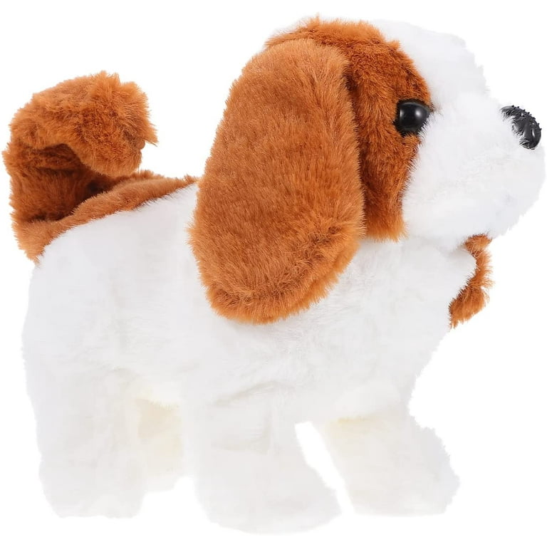 Cute Toy Dog Walk Dog Toys Intelligent Pet Barking Wagging Tail