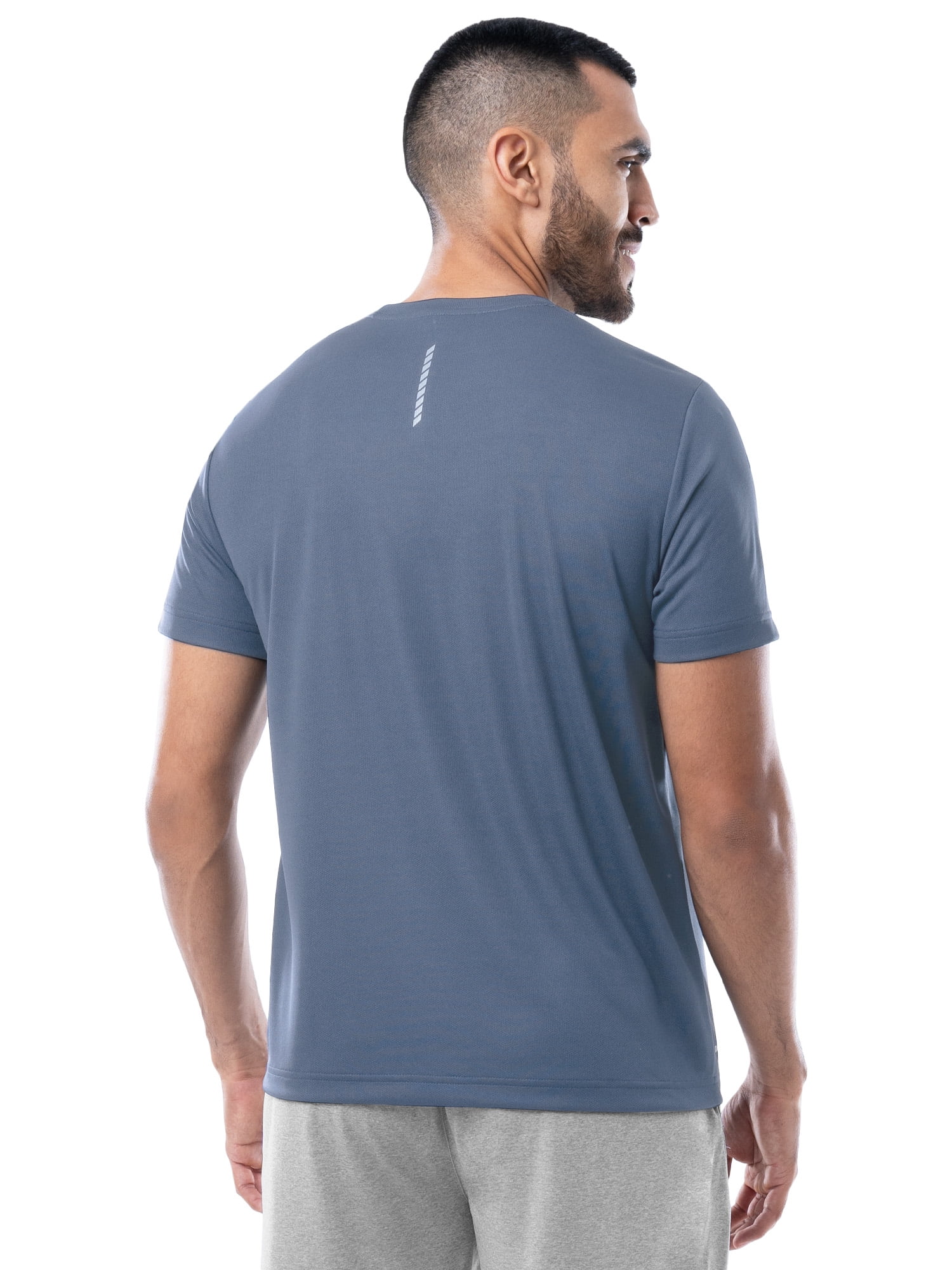 Athletic Works Men's and Big Men's Core Active Tee with Short Sleeves, Sizes XS-4XLT
