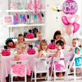 thumbnail image 3 of Feliz cumpleaños Balloon D Dywarm de 36 pulgadas, rosa intenso, con decoración, 3 of 7