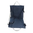 thumbnail image 2 of Almohadilla para silla con calefacción para exteriores cojín calefactable plegable suave resistente a los arañazos cálido 3 niveles de temperatura portátil con respaldo, 2 of 8