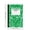 Green, variant on Journal Notebook for Women & Men, Wide Ruled Composition Book, 5.47×8.19in Notebook with 60 Pages, Built-In Reference Charts & Weekly Schedule Table for Office Meeting Notes & Daily Journaling