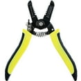 thumbnail image 2 of Fiudx Alicates Pelacables, Crimpadora Multifuncional, Construcción Metálica Resistente, Mango Negro y Amarillo, Herramienta Eléctrica para Proyectos de Bricolaje, Diámetro de Pelado: 0,6-2,6 Mm, Long, 2 of 7