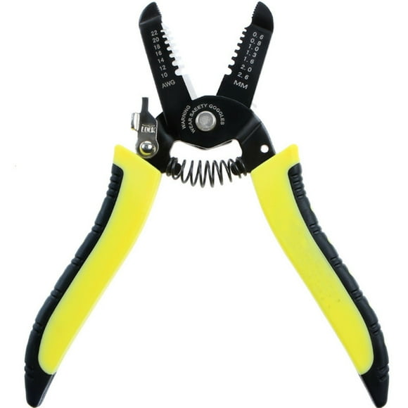 Wire Stripper Crimper Pliers, Multifunctional Wire Stripping Tool for Electrical Work, Cable Cutter Stripper for Home DIY and Repairs