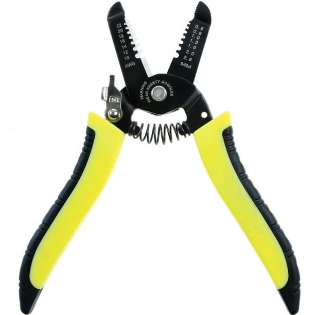 WREESH Pro Wire Cable Striper Cutter Stripper Crimper Pliers Terminal Electrical Tool Clearance