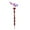 B, variant on HongHeng 1Pc DIY Butterfly Garden Stakes Kit - Fairy Wand Beaded Garden Stakes Kit, Fairy Garden Accessories for Outdoor