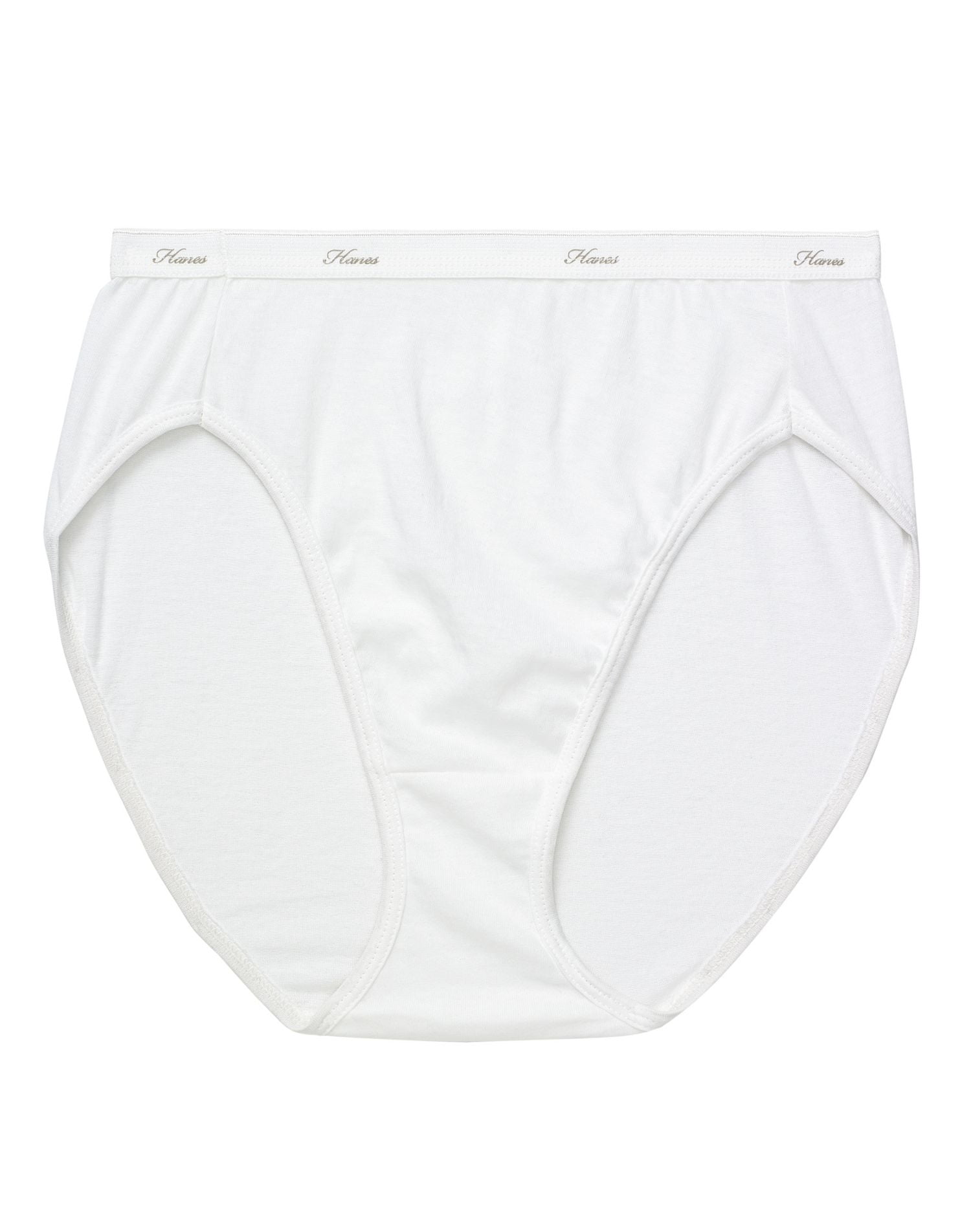 Hanes Women's Soft Cotton Tagless Hi Cut Panty, Multiple Pack Sizes  Available, Assorted 10-Pack, 6 : Buy Online at Best Price in KSA - Souq is  now : Fashion