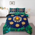 thumbnail image 2 of Erosebridal Nature Adventure Bedding Full Comforter Set, Rustic Camper Down Comforter, Cartoon Plant Decor, Reversible, 2 of 7
