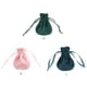 thumbnail image 5 of Cateissary Bolsas de terciopelo para joyas, almacenamiento de juguetes de maquillaje, organizador a prueba de polvo, bolsa de regalo para Almacenamiento y organización del hogar Azul, 5 of 6