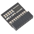 thumbnail image 2 of Módulo de seguridad de cifrado TPM 1.2 Cifrado fuerte LPC 20pin 2.0 Módulo de procesador TPM Componentes del sistema para PC, 2 of 8