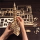 thumbnail image 5 of Rolife 3D Puzzle Big Ben With Lights London Architecture modelos de madera para adolescentes/adultos, 5 of 6