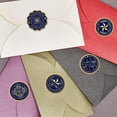 thumbnail image 7 of 2 Round Self Adhesive Embossed Stickers 100pcs for Invitations Certification Graduation Notary Seals Corporate Seals, 7 of 7
