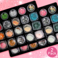 thumbnail image 3 of Decoracion De Uñas Glitter Piedras Acrilicas Decoració 48 Pz, 3 of 10
