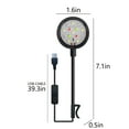 thumbnail image 3 of xjwjuw Colorful LED Aquarium Light, Fully Submersible Waterproof Spotlights, High-Grade Durable Material, Bright Fish Tank Lighting for Aquariums, Fishbowls, Rockeries and Pet Cage Decorations, 3 of 8