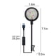 thumbnail image 3 of Foco LED sumergible para acuario - Luz submarina RGB colorida para acuario, impermeable de 1W, cable de 39,4 pulgadas, 3 of 8