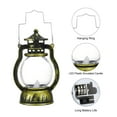 thumbnail image 3 of Uxcell 5 Inch Hanging Decorative Mini LED Candle Lantern Vintage, Bronze Gold, 3 of 5