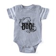 thumbnail image 1 of CafePress - Boo Ghost - Cute Infant Baby Football Bodysuit, 1 of 1