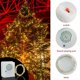 thumbnail image 2 of Altavoz de música con sensor de sonido navideño, altavoz de música navideño resistente al agua para Navidad, 2 of 8
