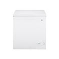thumbnail image 5 of GE FCM5SUWW - Chest - width: 28.3 in - depth: 22 in - height: 33.3 in - 5 cu. ft - white, 5 of 7