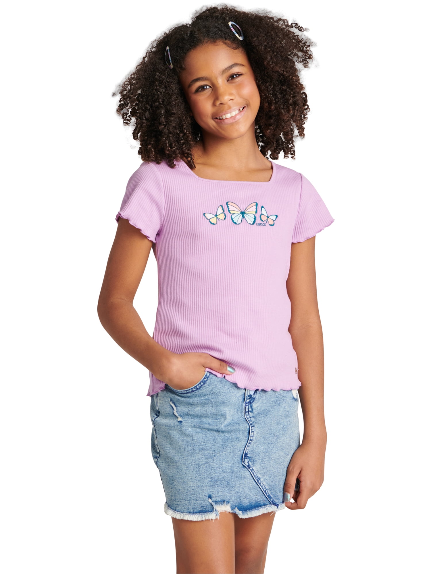 Kids Boys Girls Galaxy Animal 3D Graphic Print T-Shirt Short Sleeve Tee 6T-16T 