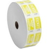 Sparco, SPR99270, Roll Tickets, Yellow