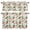 White, variant on 3 Piece Kitchen Curtains and Valances Set Strawberry Cafe Curtains 24 Inch Length Fruits Green Palm Leaves Red Watercolor Valance & Tier Curtain for Living Room Bedroom Small Window 54"x18"+27"x24"*2